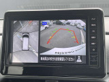 アラウンドビューモニター装備☆上から見たような画面で車庫入れも縦列駐車も安心です♪
