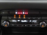 運転席と助手席それぞれで温度調整が可能なオートエアコンに加え、ステアリングヒーターと前二席分のシートヒーターが車内を快適に保ちます。