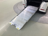 電動ウィンチで乗り入れ操ラクラク☆電動ウィンチを使って力いらずで乗り入れ完了☆