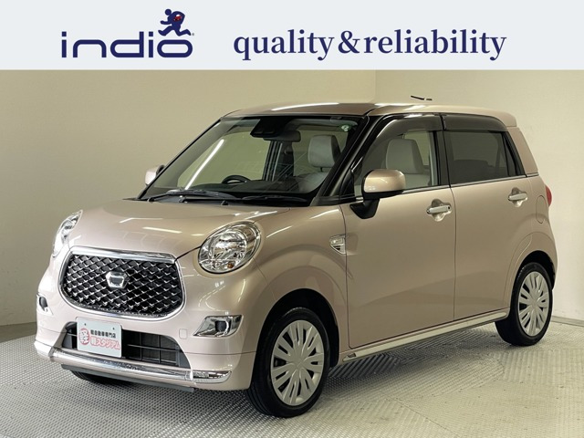 キャスト スタイル X リミテッド SAIII 禁煙車・スマートキー・運転席/助手席シー