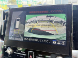便利な【バックモニター】で安全確認もできます。駐車が苦手な方にもオススメな便利機能です。