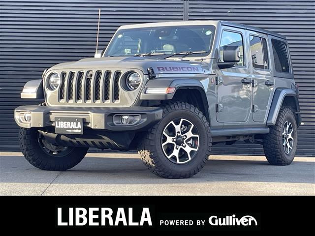 ラングラー アンリミテッド ルビコン 4WD 本革シート