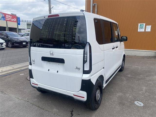 ホンダ N-BOX JOY 4WD の中古車詳細 (登録済未使用車, ホワイト, 青森