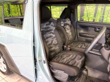 運転席シート廻りは使用感も少なく、良好な状態となっています。丁寧に使われていたことがよくわかりますね。