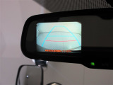 バックモニター内蔵自動防眩インナーミラー搭載☆大きい車体でも、後方の様子をしっかり確認することができます。