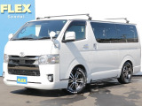 ★令和4年式 ハイエースバン スーパーGL ディーゼル4WD ダークプライムⅡ オーニング付き車両★