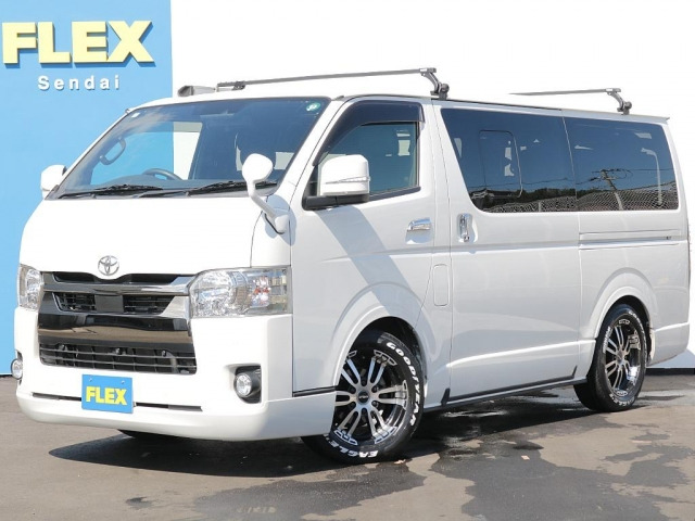 ハイエースバン 2.8 スーパーGL ダークプライムII ロング ディーゼル 4WD 