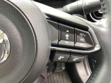 レーダークルーズコントロール搭載なので、設定した速度内で前の車との車両間隔を調整し、自動で加減速をしてくれます。遠出の際に非常に役立つ機能で、マツダユーザーの評価も高いです。
