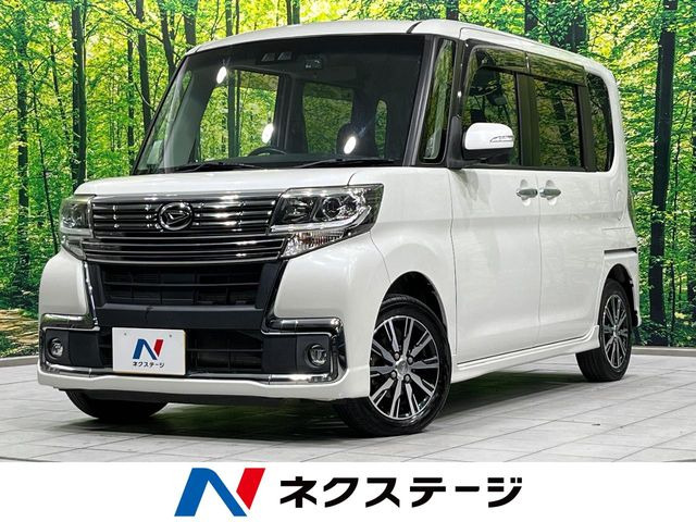 タントカスタム X トップエディション SAIII 
