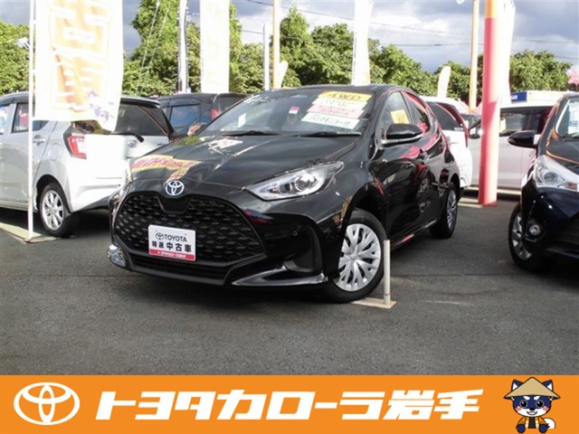 ヤリス 1.5 ハイブリッド X E-Four 4WD 