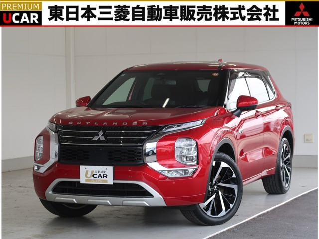 アウトランダー PHEV 2.4 P 4WD 