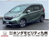 フリード+クロスター、純正ディスプレイオーディオやLEDライト、両側電動スライドドアやホンダセンシング等装備です。