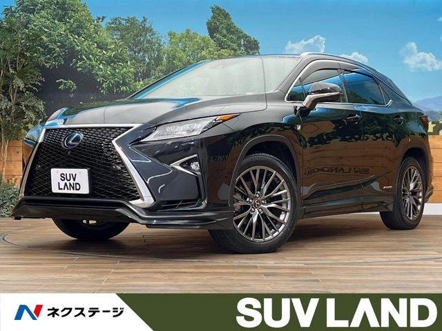 RX 450h Fスポーツ 