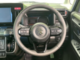 【ステアリングスイッチ】運転中、前方から目線をそらすことなく、オーディオ等の操作が可能な便利機能!安心&快適なドライブを演出してくれます♪