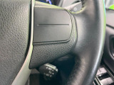 【クルーズコントロール】高速道路もラクラク走行。アクセルを離しても一定速度で走行ができ、長距離運転時の負担を軽減!加速・減速も簡単なスイッチ操作で調整できます。