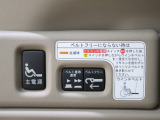 電動ウインチ装備のため、簡単に車いすの乗降をサポートできます!