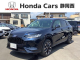 全国納車可 第三者機関評価書付 H SENSING 革シート 新車保証 試乗車 純正ナビ TV Rカメラ マルチビュ- ETC LEDライト VSA シ-トヒ-タ-装備のZR-V e:HEV Z入庫!