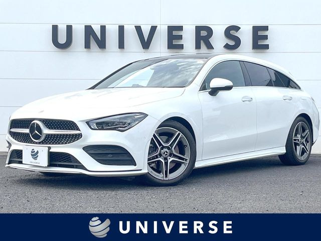 CLAシューティングブレーク CLA200d AMGジ