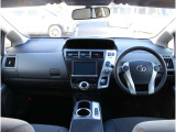 とても握りやすいステアリング!運転手の気持ちがそのまま伝わるかのような反応をしてくれます!!小物入れや各ボタンの配置にこだわり、とても使いやすいです!視認性も良いのでロングドライブもお任せ下さい!
