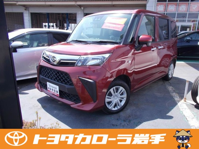 トール 1.0 X 4WD 