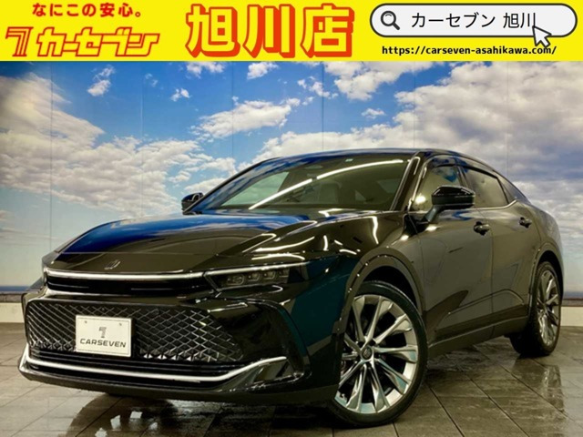 クラウンクロスオーバー 2.5 G アドバンスト レザー パッケージ E-Four 4WD 夏冬タイ...