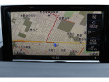 AudiMMIナビゲーションシステム。地デジ・ハンズフリー等多彩なインフォテインメントを自在にコントロールできます。