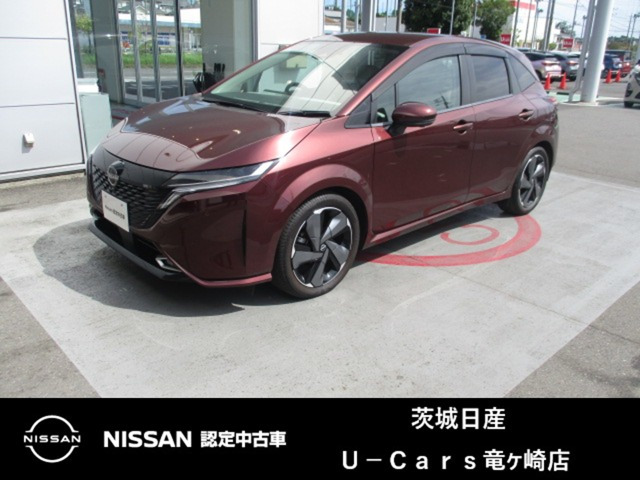ノートオーラ 1.2 G レザーエディション 