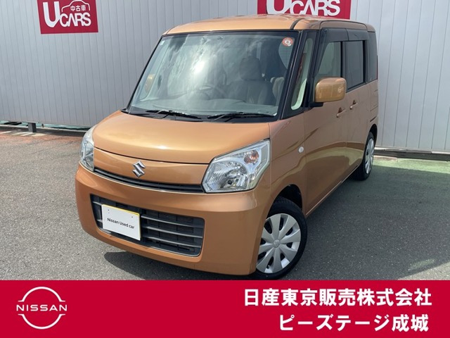 スペーシア X スマートフォン連携ナビゲーション装着車