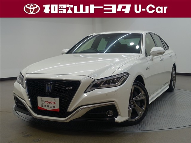 クラウン ハイブリッド 3.5 RS アドバンス 