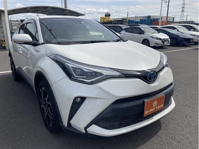 C-HR ハイブリッド 1.8 G 後期型/純正ナビ/地デジ/バックカメラ/