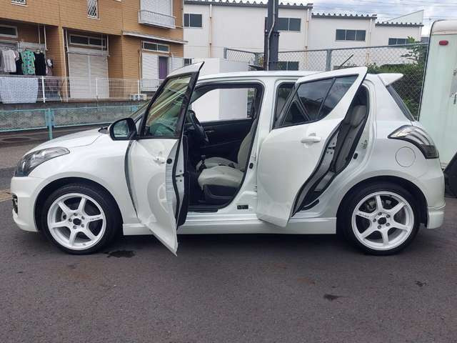 レアマイスター　CS-V6 スイフトスポーツZC32s Lehrmeister CS-V6 のパーツレビュー | スイフトスポーツ(ワンダー