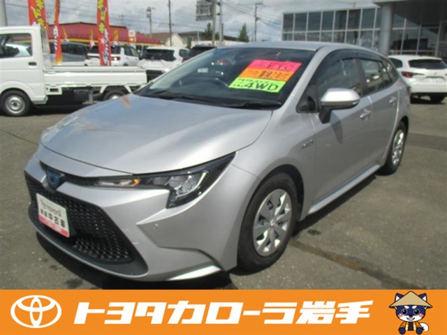 カローラツーリング 1.8 ハイブリッド G-X E-Four 4WD 