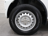 タイヤのサイズは145R12-8PRになります。
