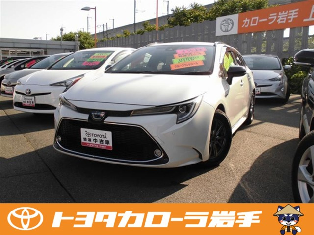 カローラツーリング 1.8 ハイブリッド W×B E-Four 4WD 