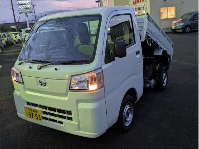 ハイゼットトラック ローダンプ 4WD 