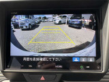 初心者の方や運転が苦手な方でも安心して駐車ができるバックカメラ!