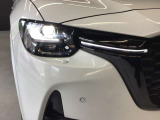 LEDヘッドランプ装備・消費電力が少なく明るいので夜間走行も安心して運転出来ます。