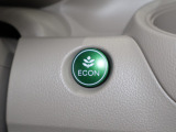 ECONスイッチの効果とあなたの運転で、クルマと力をあわせ「燃費向上=ガソリン代の節約=CO2 削減」のチャレンジをお楽しみください