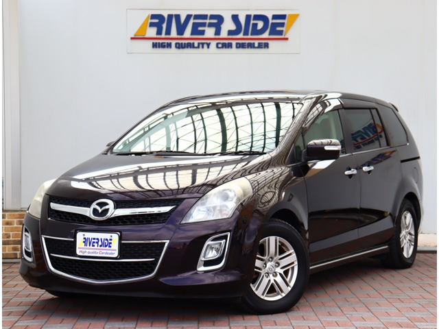 MPV 2.3 23S Lパッケージ 白革シートAftermarketナビ両電動ETC