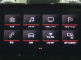 メーカーオプションのフルセグテレビも付いております!
