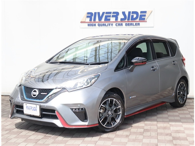 ノート 1.2 e-POWER NISMO S ブラック リミテッド 特別仕様最終モデル アルパイン9型...