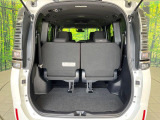 普段のお買い物や通勤、送迎等に十分な荷室スペースを確保しております。セカンドシートを倒すと、大きな荷物の積載も可能です♪