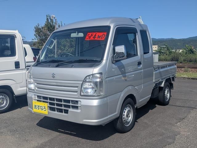 キャリイ スーパーキャリイ L 4WD 禁煙車 5F 4WD パワステ エアバック ETC