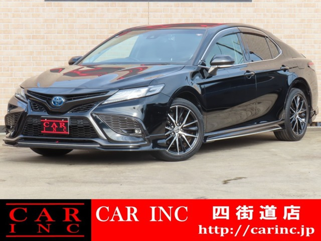 カムリ 2.5 WS GRエアロ トヨタセーフティセンス 純正デ