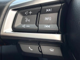 【ステアリングスイッチ】運転中、前方から目線をそらすことなく、オーディオ等の操作が可能な便利機能!安心&快適なドライブを演出してくれます♪