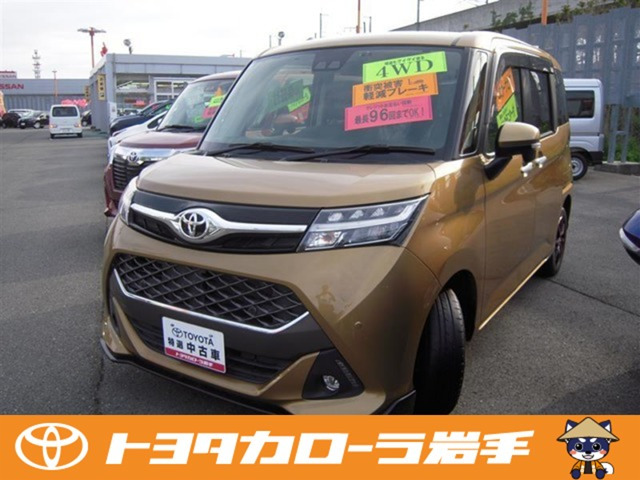 タンク 1.0 カスタム G 4WD 