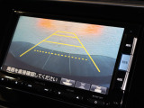 バックカメラが装備されており、後方の安全確認はもちろんのこと狭い場所での駐車や雨の日・夜間など視界の悪いコンディションでのストレスの軽減にもなります!