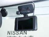 コムテック製(HDR204G)ドライブレコーダー:運転状況を映像で記録します。