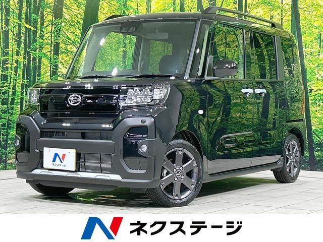 タント ファンクロス ターボ 