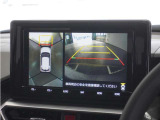 ◆全周囲カメラシステム◆運転席から見えにくい後方などをナビ画面で確認でき運転を支援するシステムです!